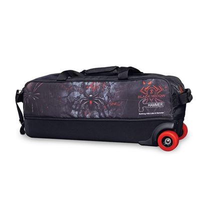 Picture of Hammer Dye-Sub Triple Tote - Black Widow 2.0