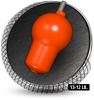 Picture of Hammer Raw Hammer - Red/Smoke/Black