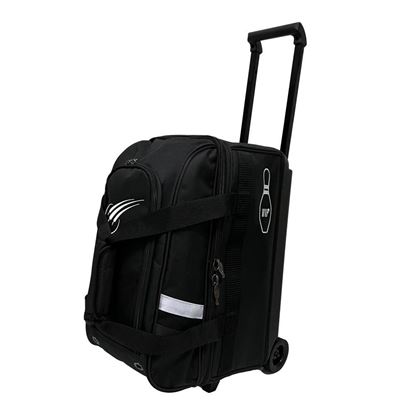 Picture of Eagle VIP 2-Ball Rolling Bag - Black