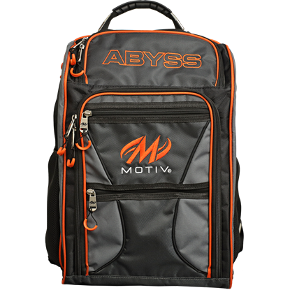 Picture of Motiv Abyss Giant Backpack - Gray/Orange