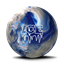 Picture of Storm Ice Storm Ocean Blue